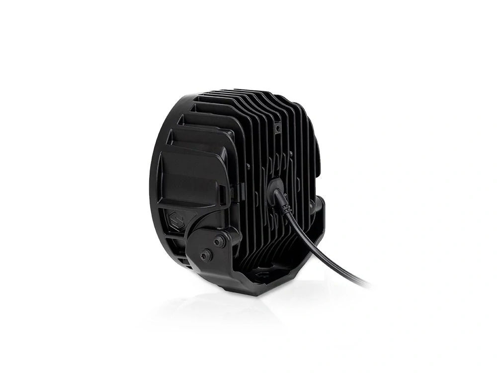 LED přídavné světlo LAZER SENTINEL ŽLUTÝ 7" (178MM), s pozičním světlem, 9600lm, 10-32V, ECE R10