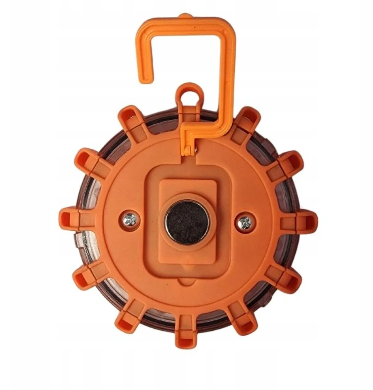 Stroboskopický disk 12 LED + 3 centrální (baterie AAA)