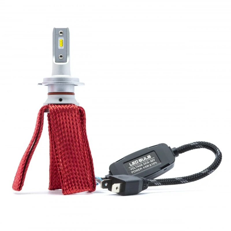 LED žárovky H7 OCTOPUS PREMIUM 6000K CANBUS 9–32V (6× ZES čip)