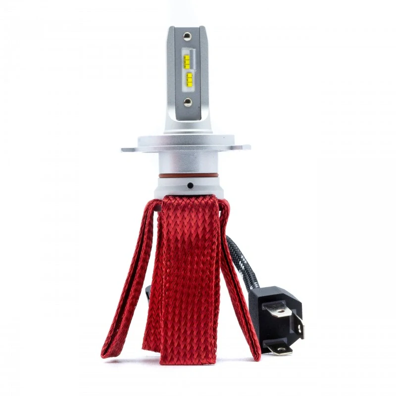 LED žárovky H4 OCTOPUS PREMIUM CANBUS 9–32V (6× ZES čip)