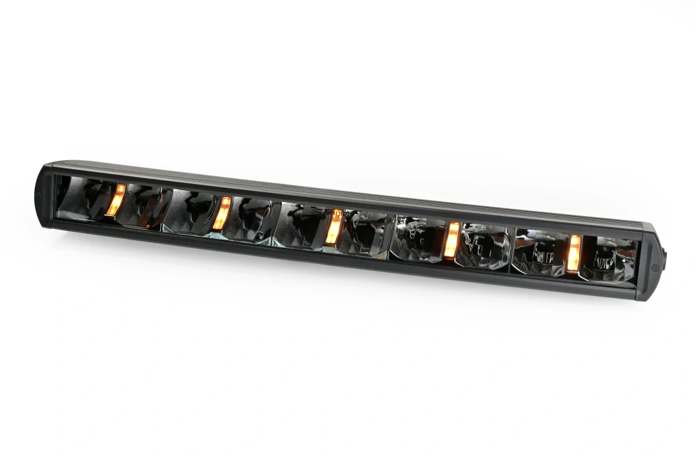 LED rampa Skyled FORNAX 20" (532mm), prohnutá, s pozičním světlem, 9-36V, 150W, 12000lm, ECE R7, R10, R112