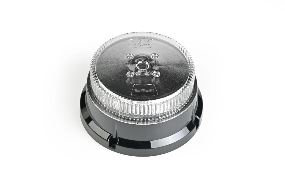 LED maják Skyled na tři šrouby - nízký | Bílý, R65, 12-24V