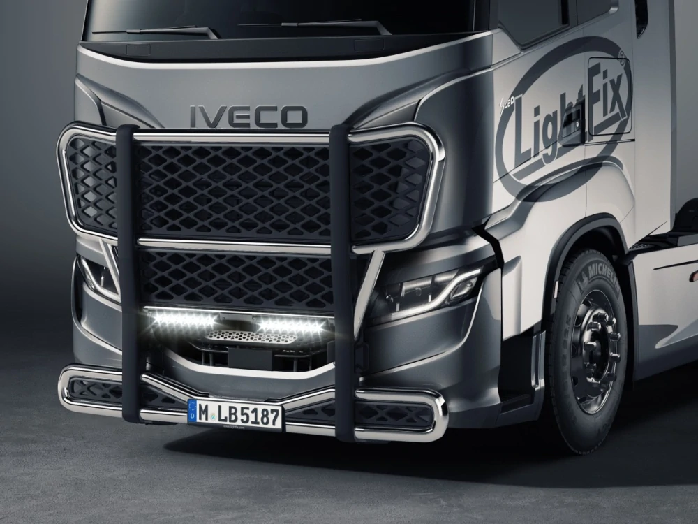 Přední ochranný rám LightFix FRONT-PROTECT "BIG NORDIC" pro IVECO - S-WAY / X-WAY - AS