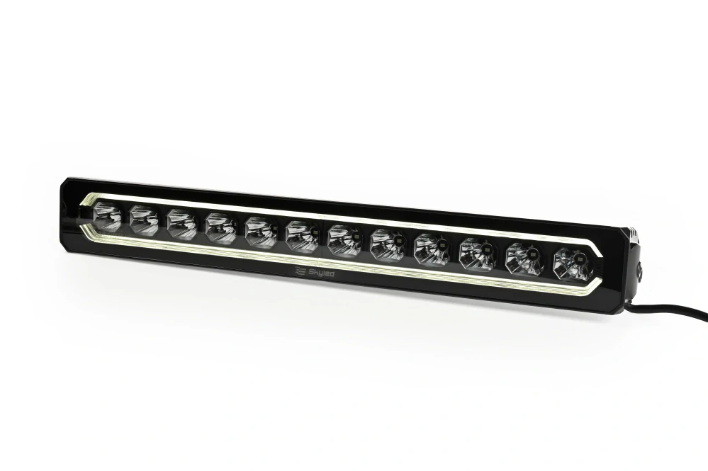 LED rampa Skyled Galax 22" (558,8mm), s pozičním světlem, 9-32V, 100W, ECE R10, R148, R149