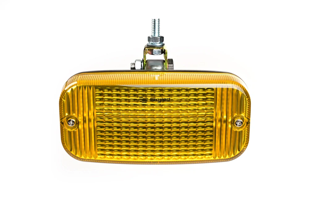 LED světlo Talmu Skyled, 24V, žluté sklo