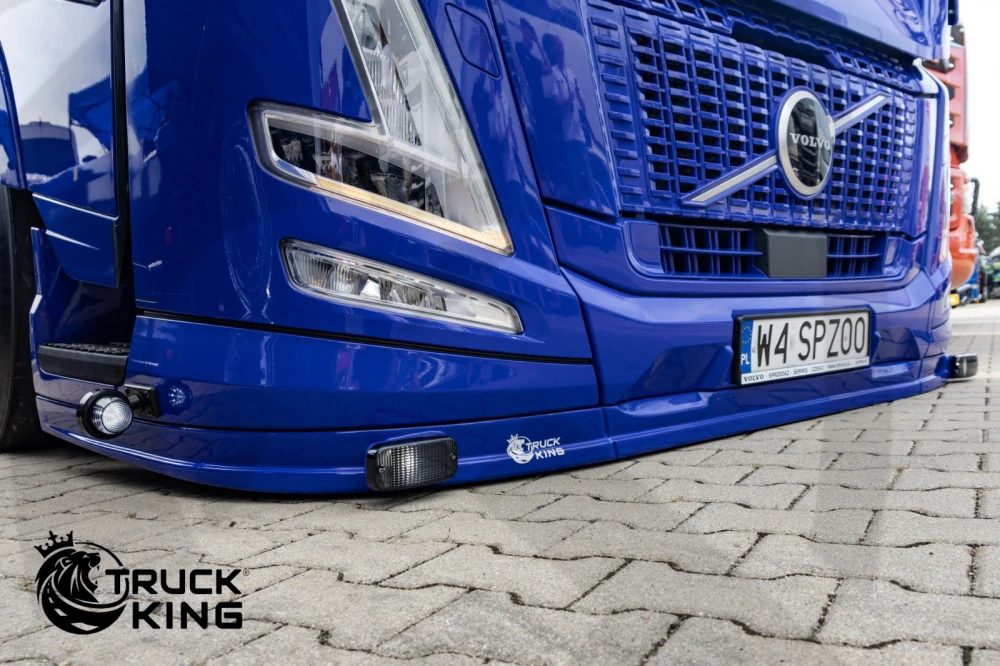 Přídavný spoiler pod nárazník ,,lízátko" pro Volvo FH Aero