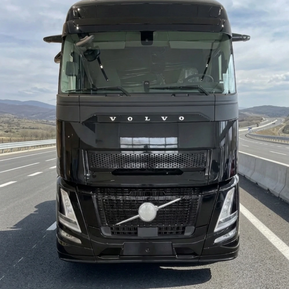 Přídavný spoiler pod nárazník ,,lízátko" pro Volvo FH Aero, 2x talmu