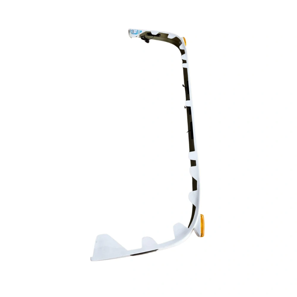 Spoiler pod nárazník Renault T, výška 12cm - 2x talmu + 5 pozičních světel Ledson