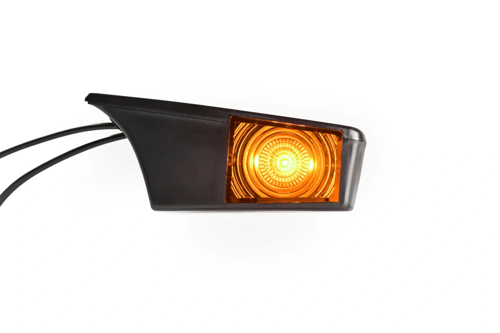 Obrysová světla Skyled Orm-LED 24V, Scania 2.gen - bílá/oranžová - červená/oranžová