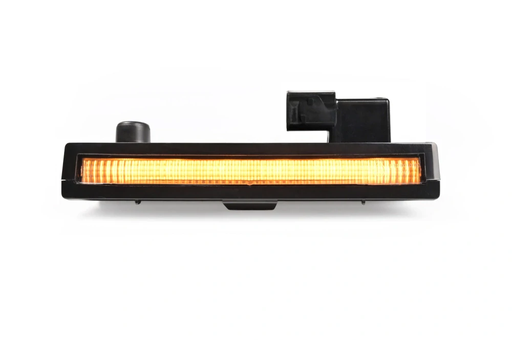 LED poziční světlo 24V Scania NTG Skyled do sluneční clony ECE R148 - Oranžové