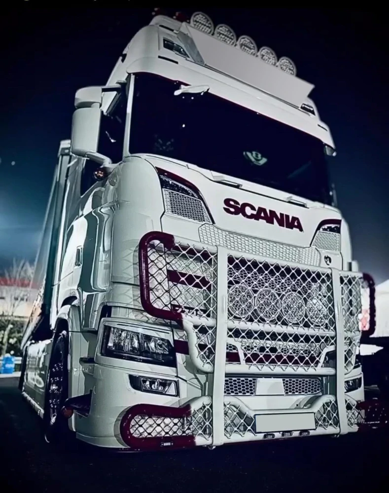 Přední ochranný rám Truck King ,,Bullbar", pro Scania NTG S/R typ 2