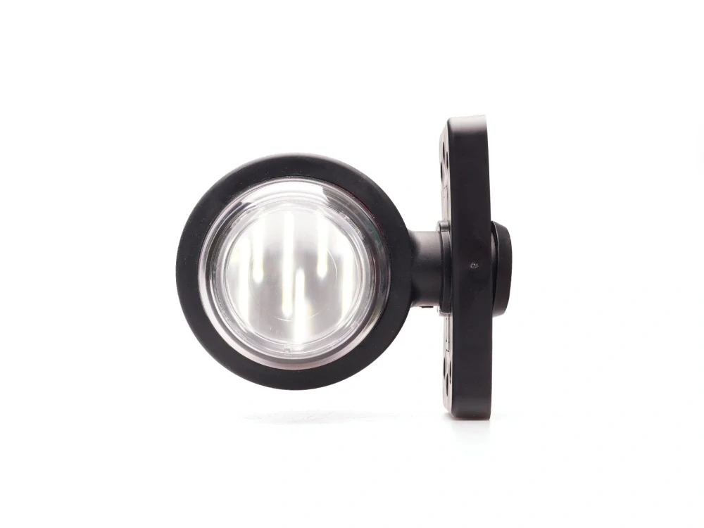 LED obrysová lampa Was Meteors, 6LED, čiré, 12/24V, "Gylle"