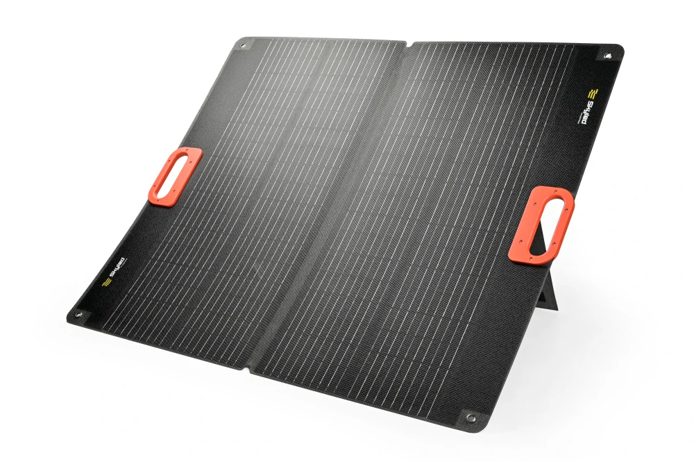 Přenosný solární panel Skyled ETFE 120 W – 2× USB-A, USB-C PD, DC 5521, MC4