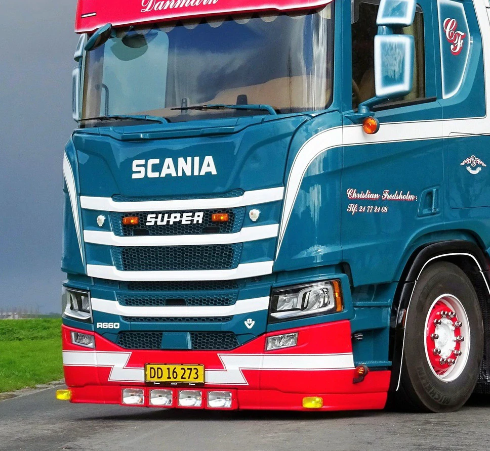 Přední panel masky Scania NTG