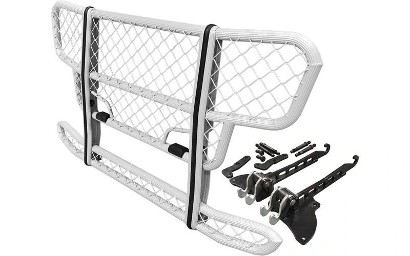 Přední ochranný rám ,,Bullbar", pro Scania NTG S, Vroubkovaný hliník