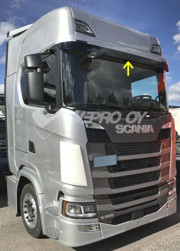 Spodní díl sluneční clony Scania NTG P, G, R, S
