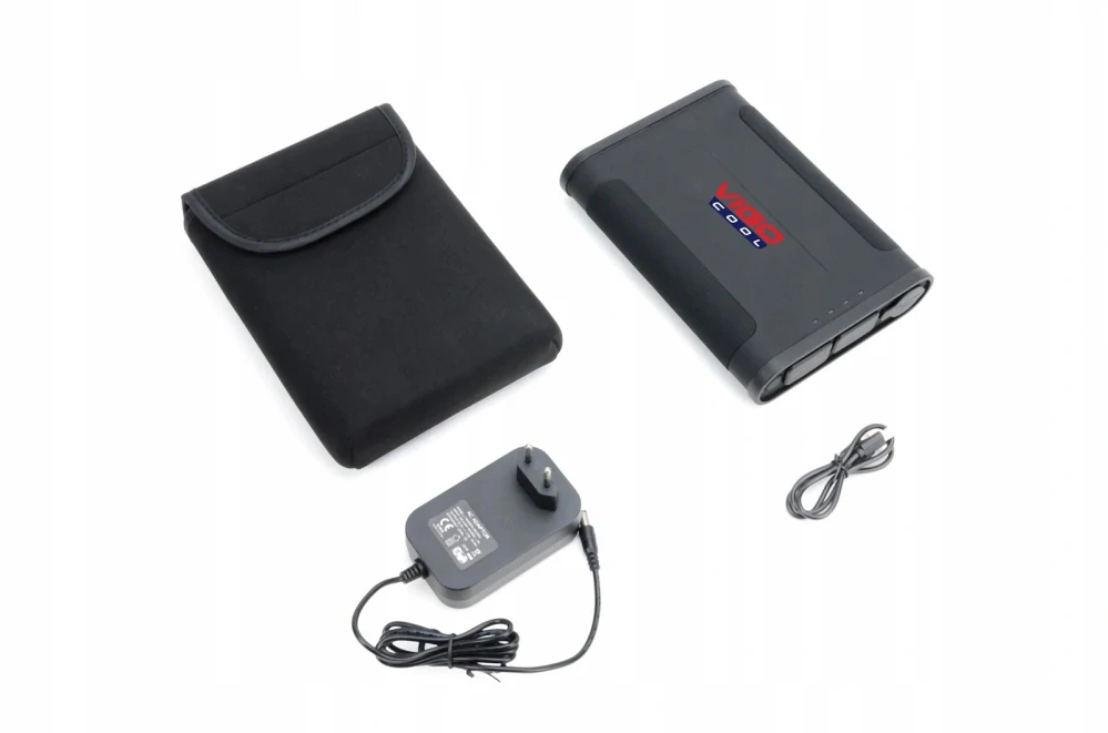 Set Solární panel 120 W + Powerbanka 48 000 mAh, 2x USB, USB-C, Autozapalovač
