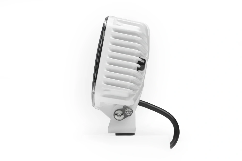 LED světlomet Skyled Jumbo Stella Flash (247mm), s dynamickým pozičním světlem, strobo, 9-36V, 140W, 11000lm, R10/R65/R148/R149, bilý