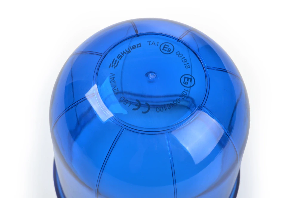 Náhradní modrý kryt LED majáku SKYLED BIG LANTERN