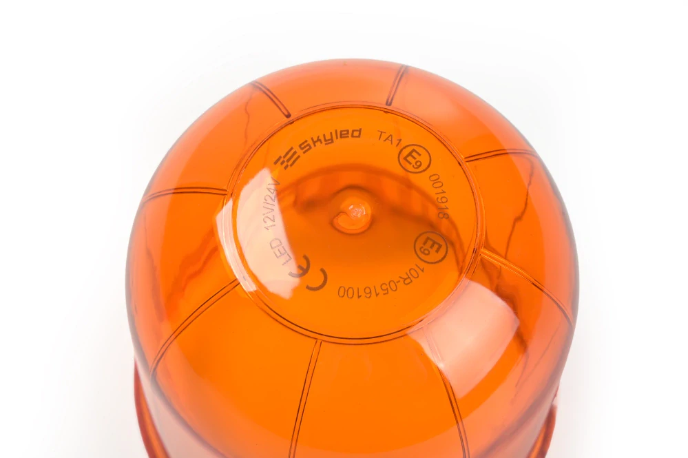 Náhradní oranžový kryt LED majáku SKYLED BIG LANTERN