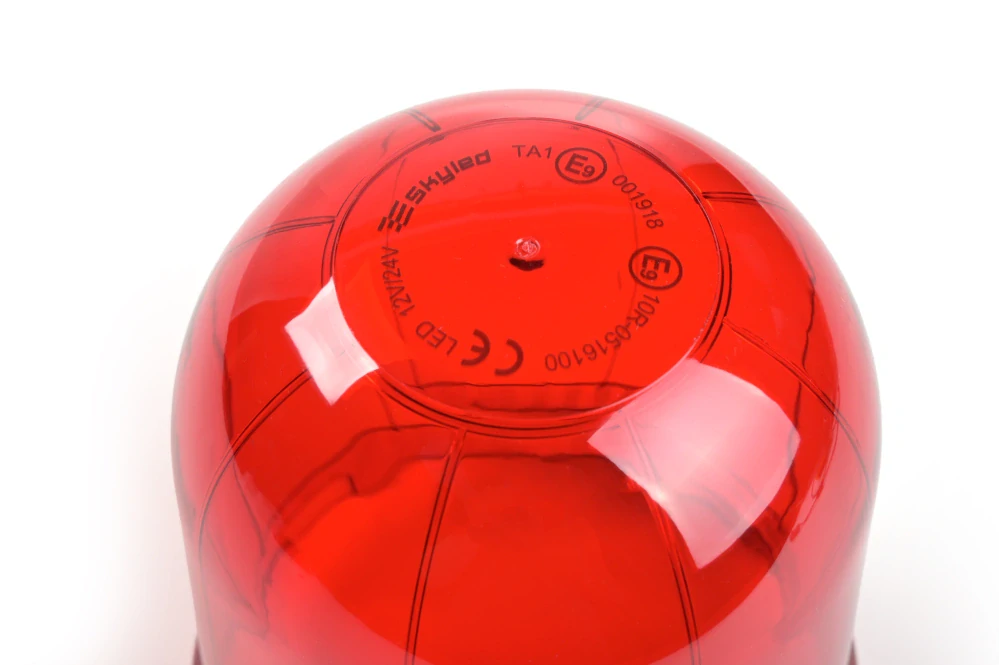 Náhradní červený kryt LED majáku SKYLED BIG LANTERN