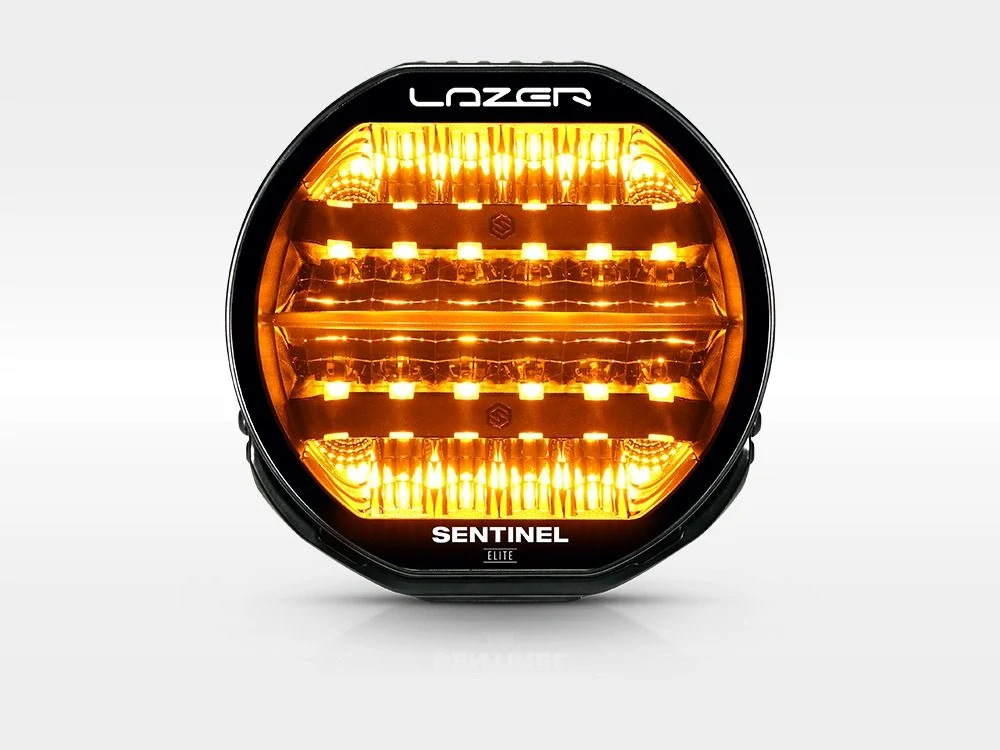 LED světlo Lazer Sentinel 9″ Elite, 15232 Lm, 145 W, dosvit 742 m, 10-32V, homologace, černé