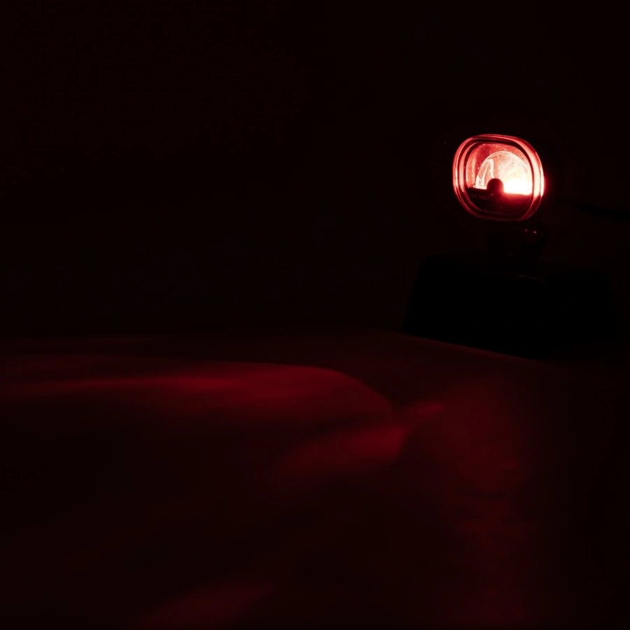 LED bezpečnostní světlo pro VZV L0199 Red Arc Safety Zone, 3 W, 9-80 V, IP67