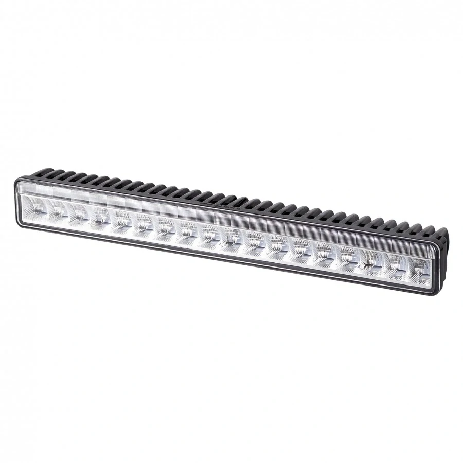 LED světlo KAMAR L3416, 380 mm, 4000 Lm, 45 W + 5 W, 12/24 V, IP67, homologace