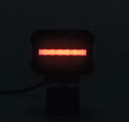 Pracovní LED světlo Sentry 4000 lm, 10–30 V, červená/oranžová pozička