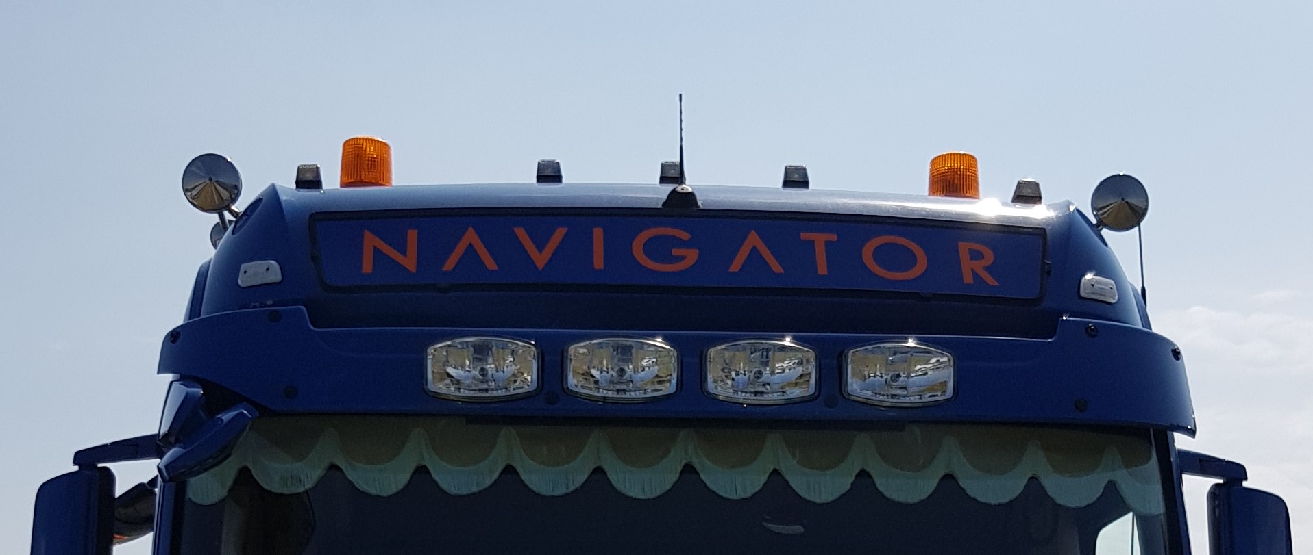 Neon Skyled PRO MB Actros BIG & GIGA Space, 26x165cm