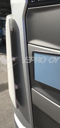 Deflektory kabiny Scania NTG S/R