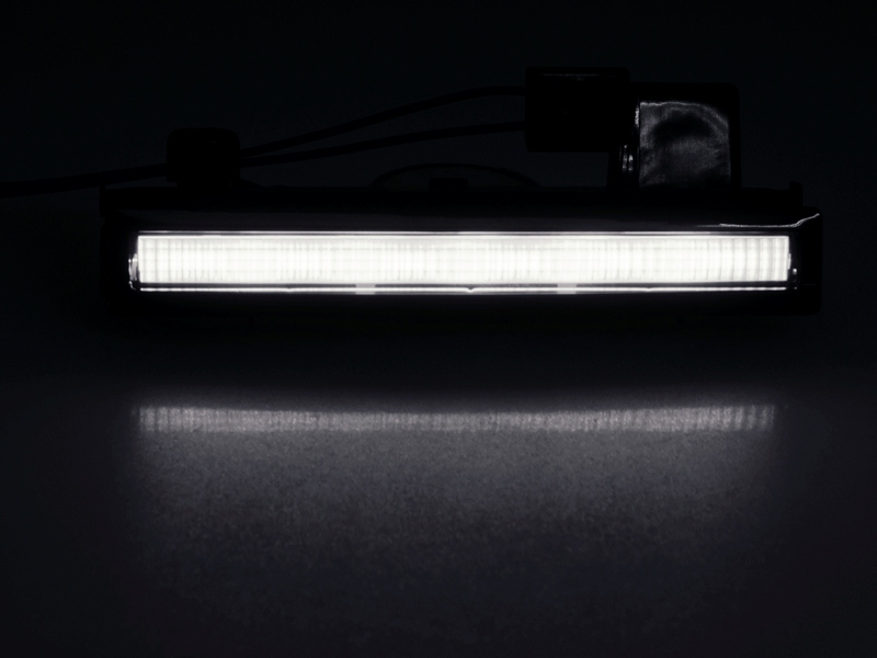 Led poziční světlo Originál do sluneční clony pro Scania Next Generation- Bílé