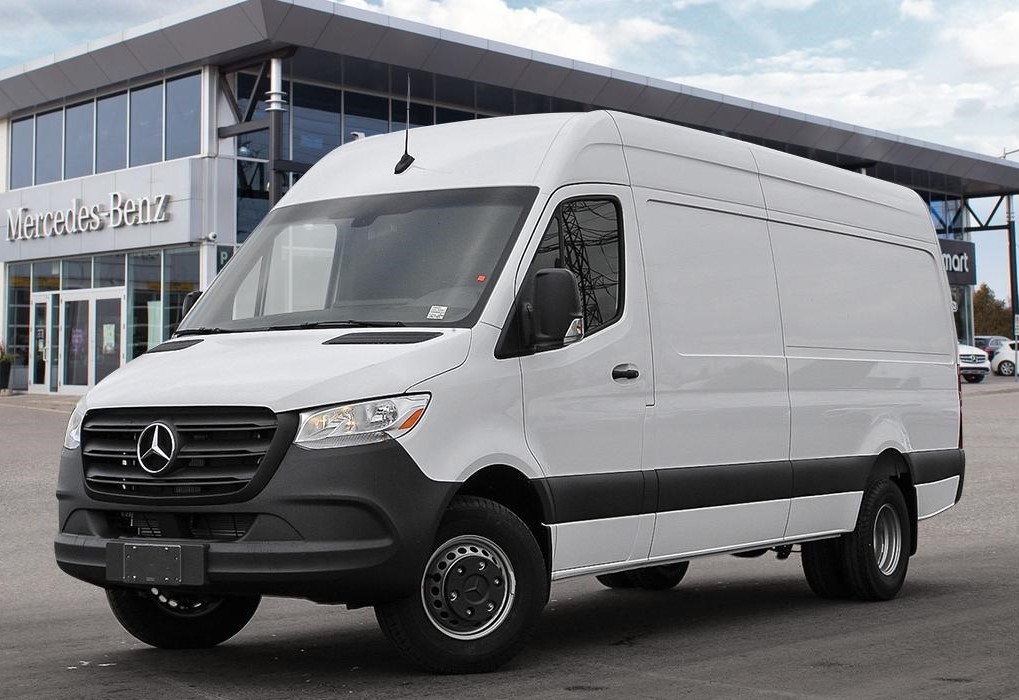 Ofuky oken/ Deflektory Mercedes Sprinter 2019- art.8542