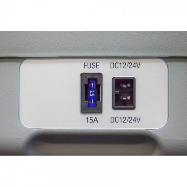 Kompresorová autochladnička s mrazákem do -12°C Indel B TB51 50l- 12/24V