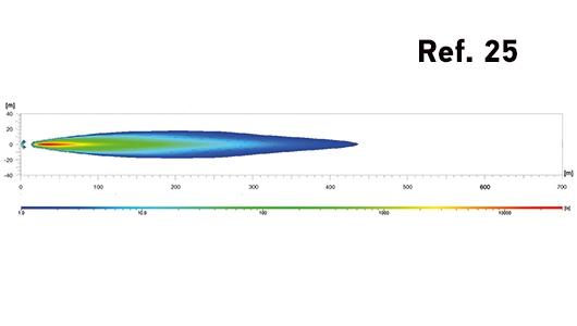 LED Vložka reflektoru Luminator Celis Hella ECE 25 1F8 241 400-011