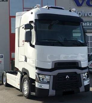 Mezinápravové spoilery pro Renault T LOW DECK rozvor 3800mm