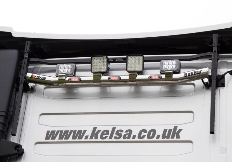 Zadní nerezový rám Kelsa BakBar pro Volvo FH4/FH5, FM, FMX