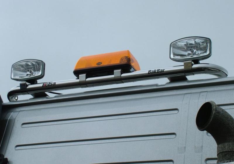 Zadní nerezový rám Kelsa BakBar Standard pro  Volvo FM Euro6 Globetrotter, Daycab | FMX Euro6 Globetrotter, Daycab