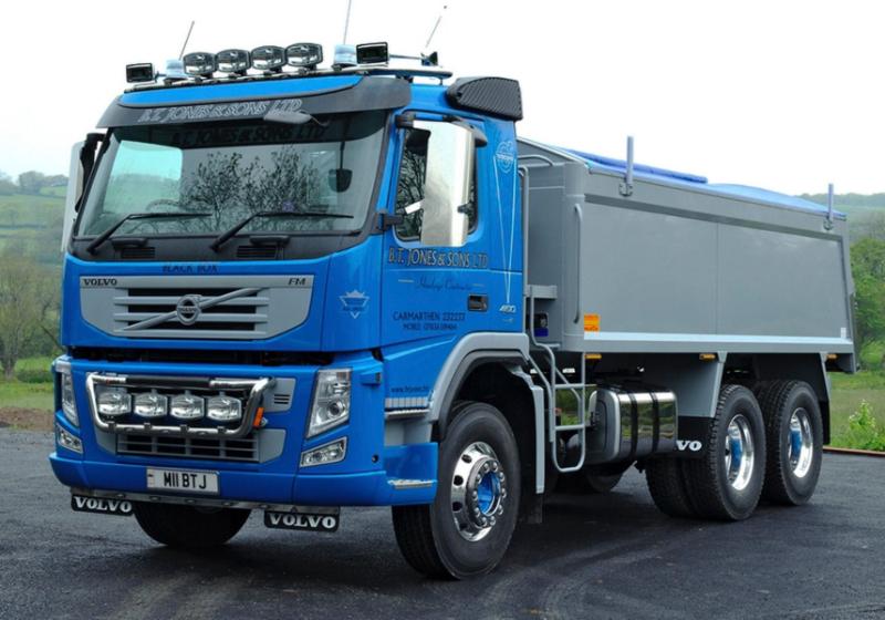 Střešní nerezový rám Kelsa HiBar pro  Volvo FM Euro6 Daycab