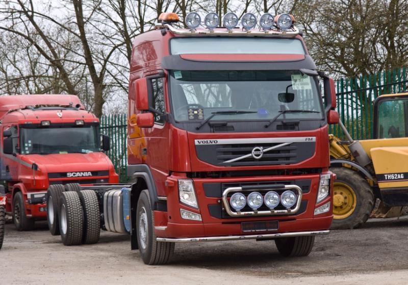 Střešní nerezový rám Kelsa HiBar pro Volvo Euro 6 FMX Globetrotter