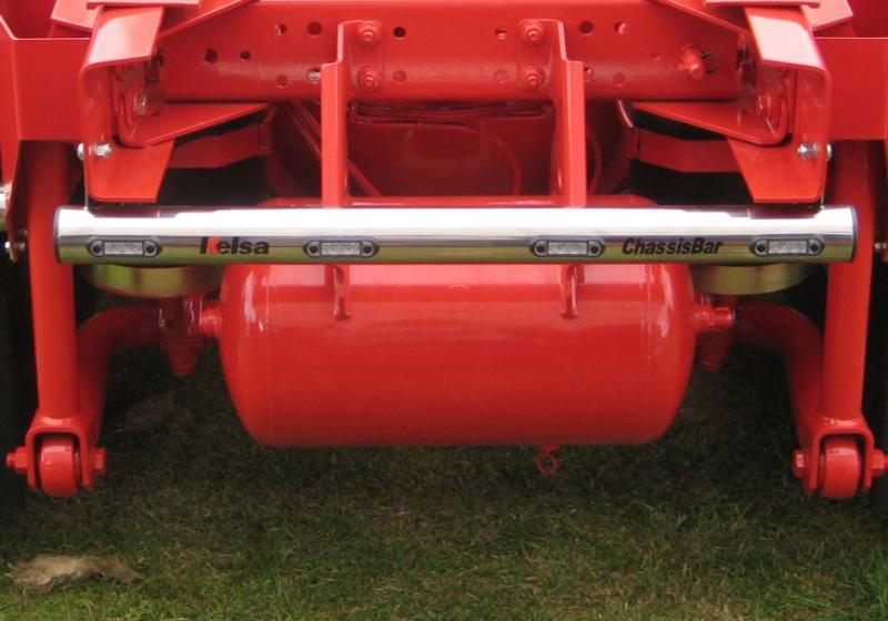 Zadní nerezový rám Kelsa ChassisBar pro  DAF XF106 Facelift Superspace