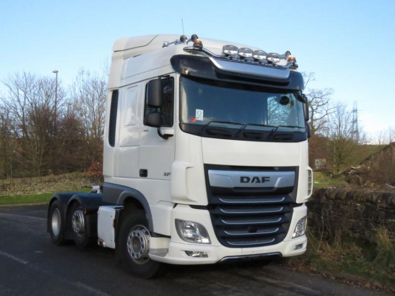 Střešní nerezový rám Kelsa HiBar DH16 pro DAF XF106 Facelift Spacecab