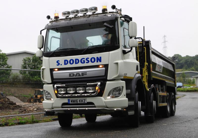 Přední nerezový rám Kelsa MultiBar pro DAF CF Euro6 Denní kabina, Spacecab