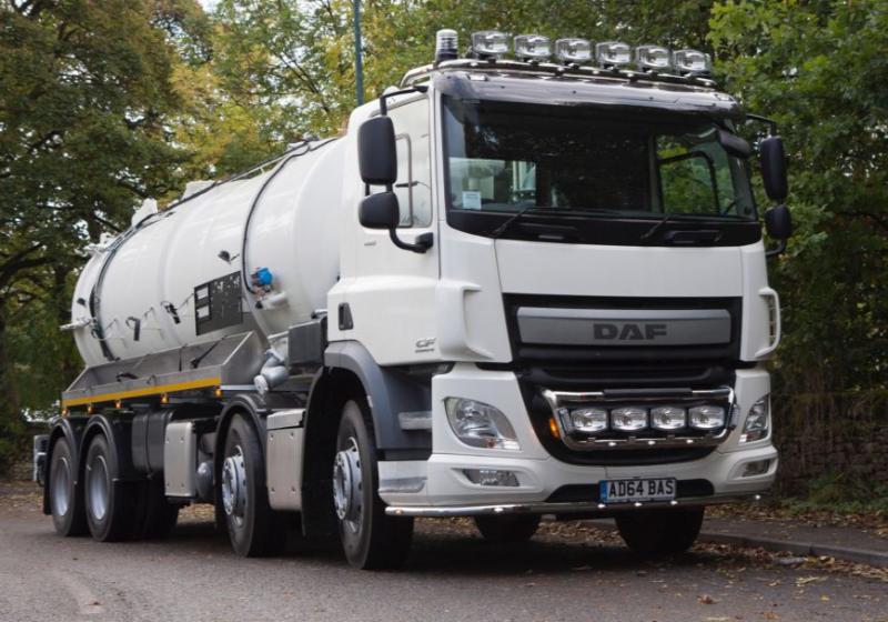 Nerezový rám pod nárazník Kelsa LoBar pro  DAF CF Euro6 Denní kabina, Spacecab