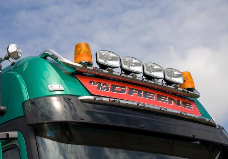 Nerezový rám Kelsa VisorBar pro Mercedes Actros 2012-on Gigaspace