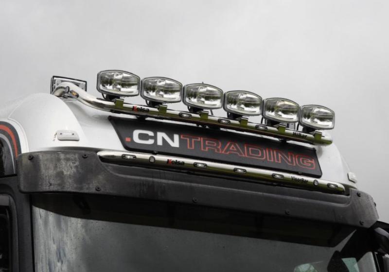 Střešní nerezový rám Kelsa HiBar pro  Mercedes Actros 2012-on Bigspace