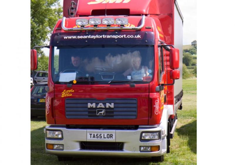 Střešní nerezový rám Kelsa HiBar pro  Man TGX Euro6 XLX