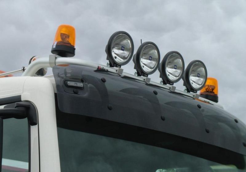 Střešní nerezový rám Kelsa HiBar M/L pro Man TGS/TGl/TGM M, L, LX Kabina