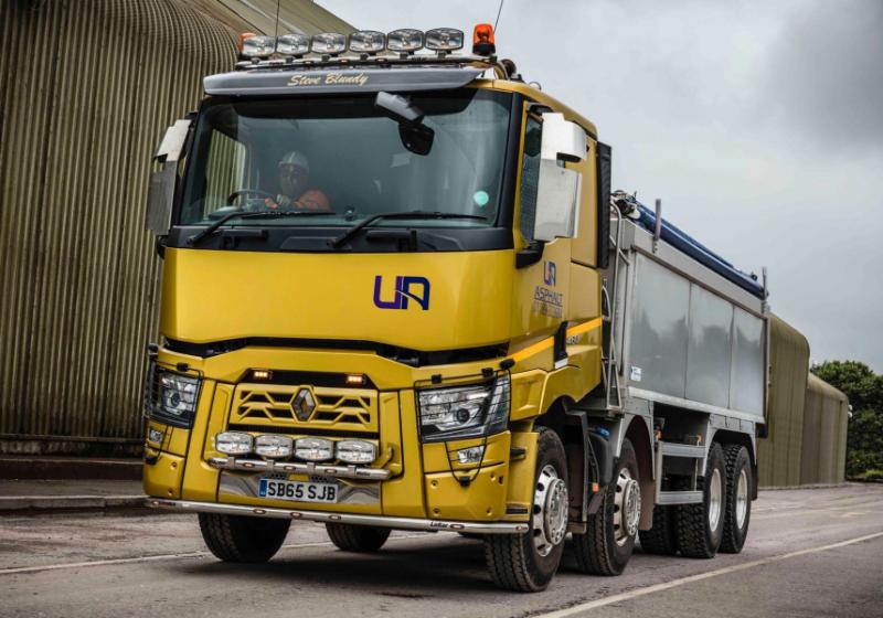 Střešní nerezový rám Kelsa HiBar pro  Renault C Range Construction