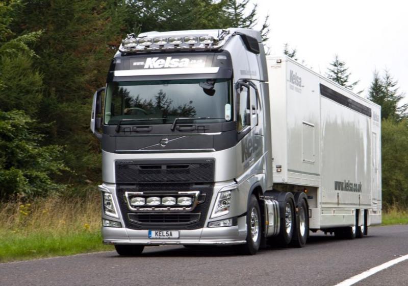 Nerezový rám pod nárazník Kelsa LoBar pro Volvo FH 4/5 2013- Globetrotter XL